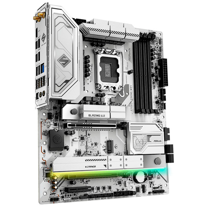 Placa Base ASRock Z890 STEEL LEGEND WIFI Socket 1851