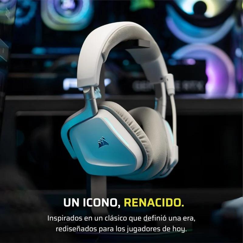 Auriculares Corsair Void V2 Dolby Atmos Blanco