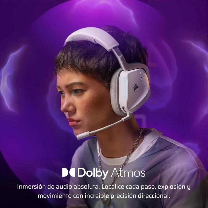Auriculares Corsair Void V2 Dolby Atmos Blanco