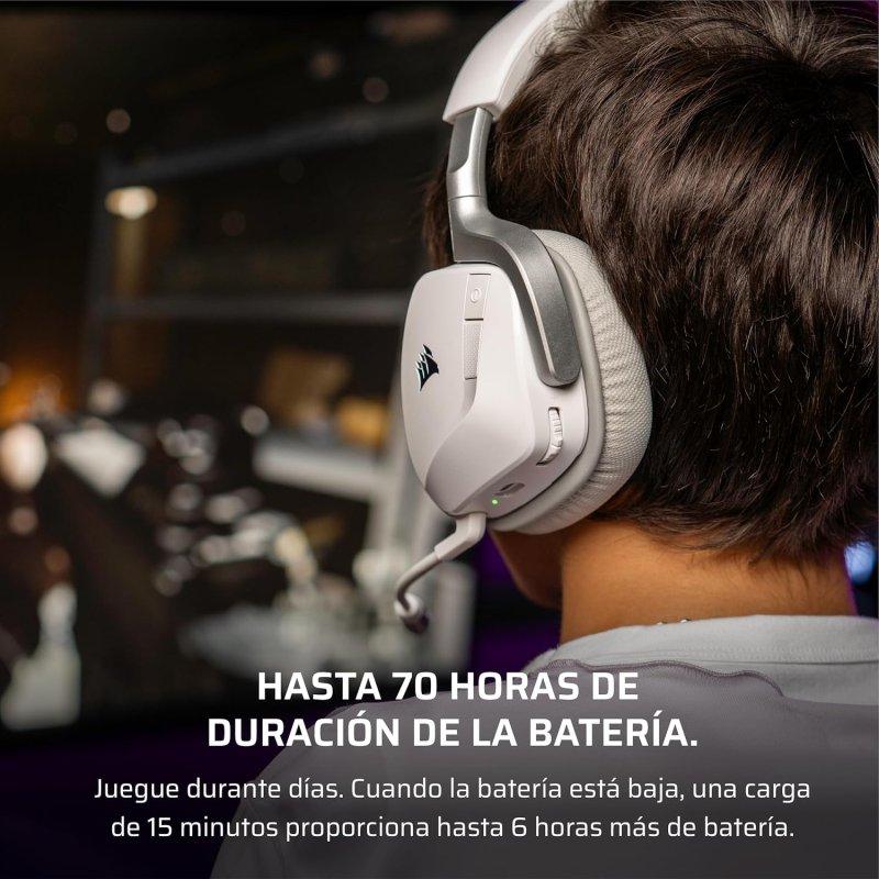 Auriculares Corsair Void V2 Dolby Atmos Blanco