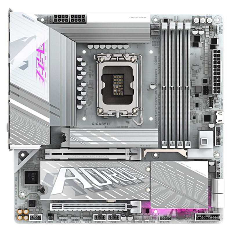 Placa Base Gigabyte Z890M AORUS ELITE WIFI7 ICE Socket 1851