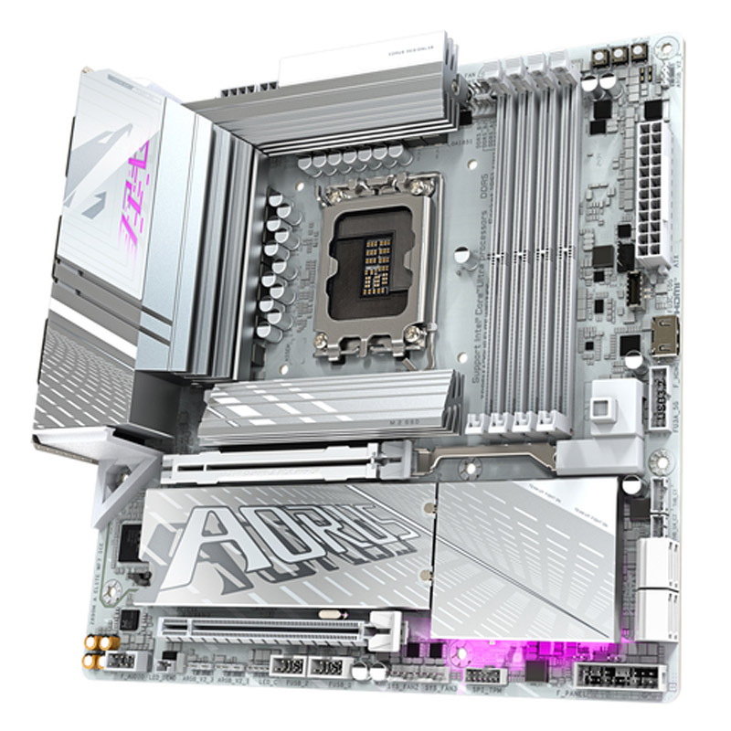 Placa Base Gigabyte Z890M AORUS ELITE WIFI7 ICE Socket 1851
