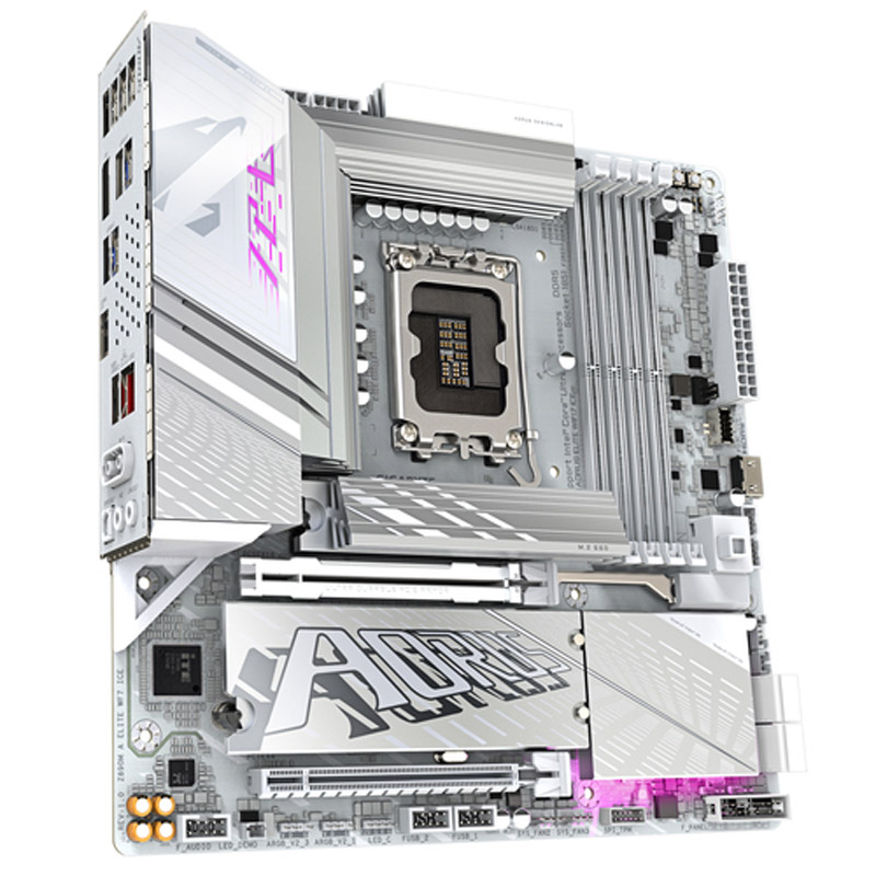 Placa Base Gigabyte Z890M AORUS ELITE WIFI7 ICE Socket 1851