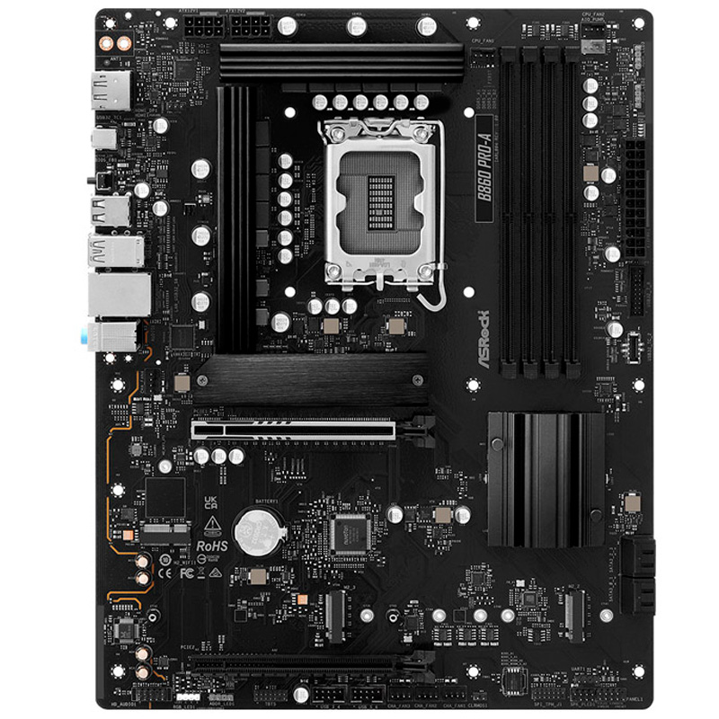 Placa Base ASRock B860 Pro-A Socket 1851