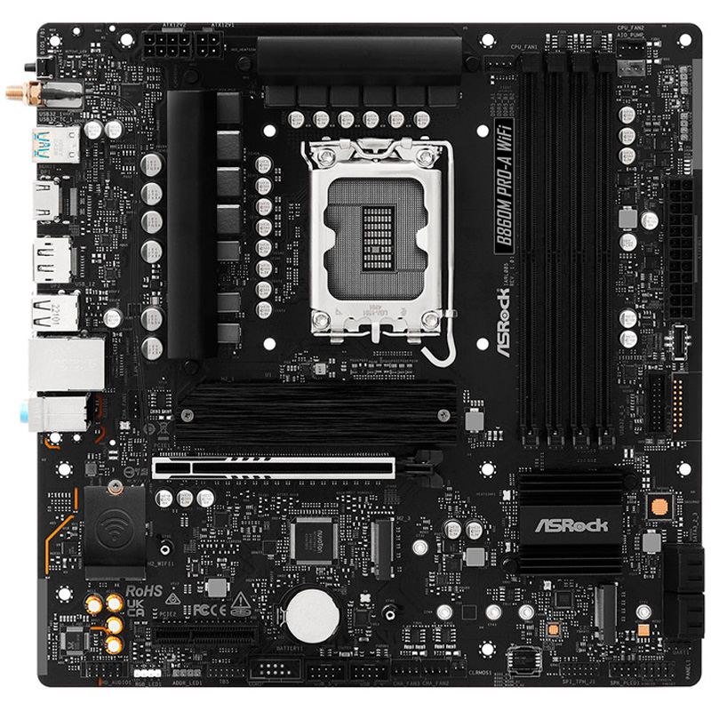 Placa Base ASRock B860M Pro-A WIFI Socket 1851