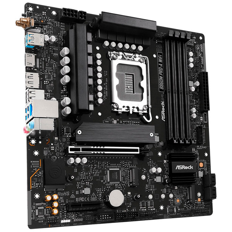 Placa Base ASRock B860M Pro-A WIFI Socket 1851