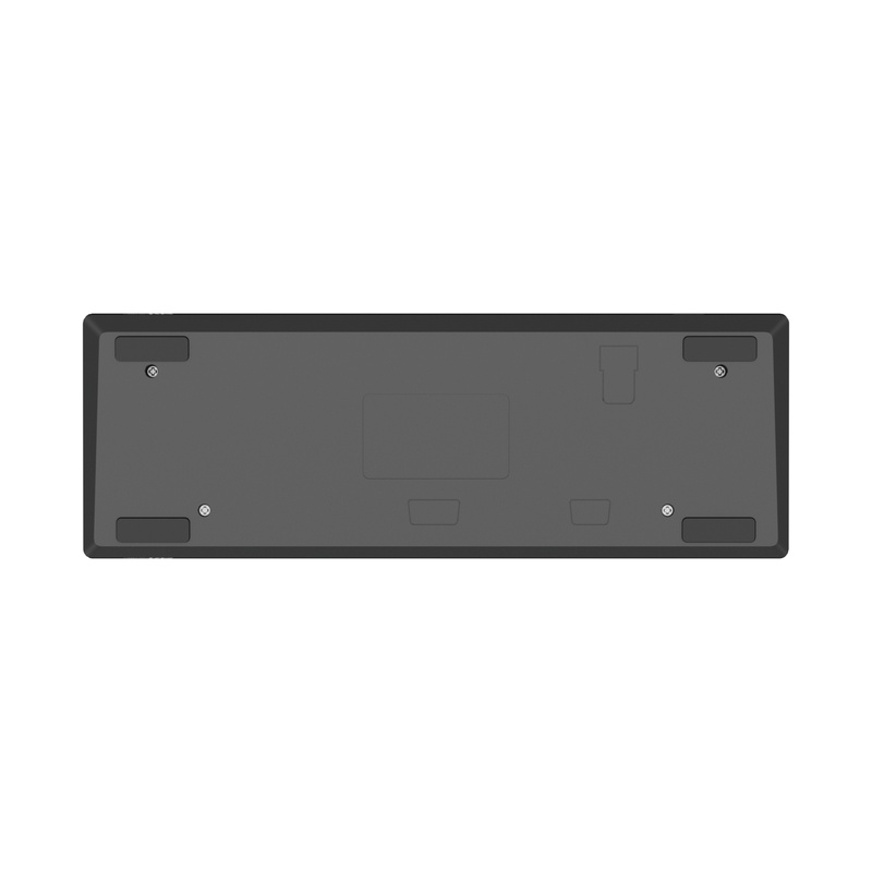 Teclado Royal Kludge RKC61 Hall Effect Magnetic Switch Mint Negro