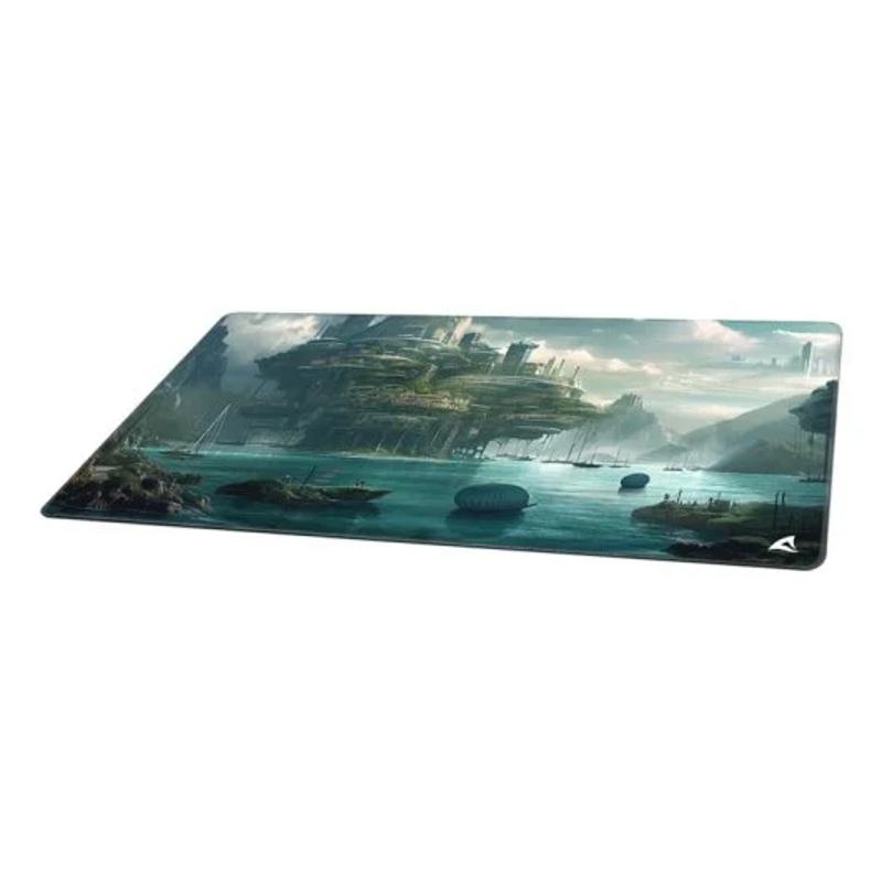Alfombrilla Sharkoon Skiller SGP40 D61000x500mm Base Antideslizante