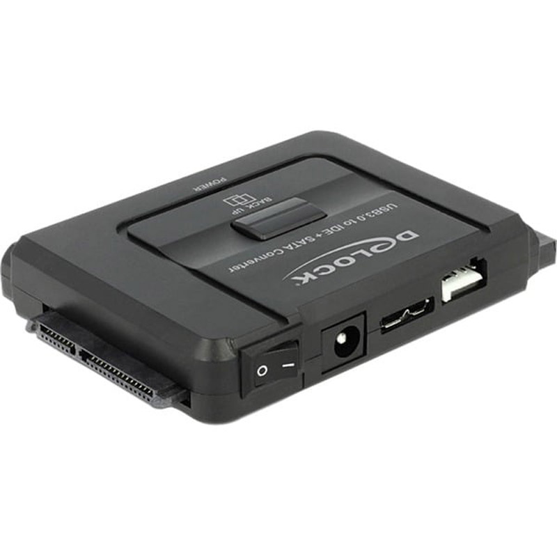 Conversor  Delock USB 3.0 A SATA 6 Gb/s Con Función Backup