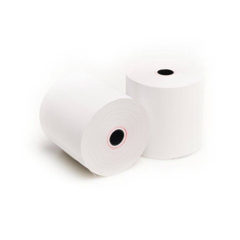 Papel Térmico iggual Rollo 80x 80mm Pack 5