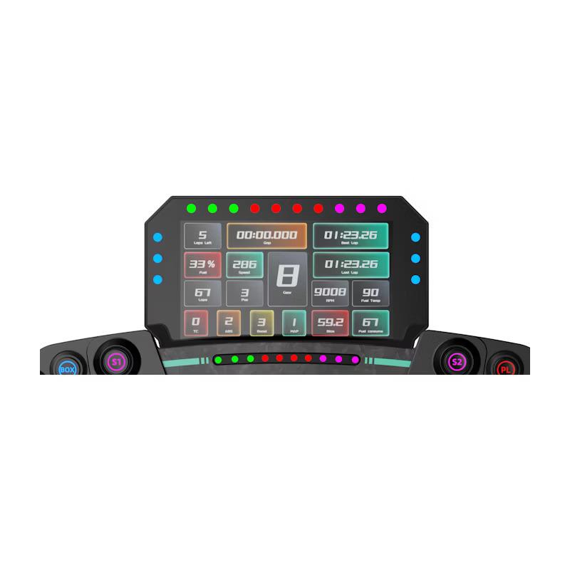 Volante Moza Racing Dashboard CM2