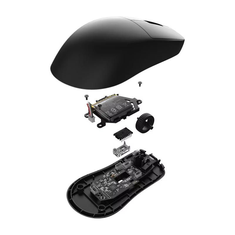 Ratón Endgame Gear OP1w 4k V2 Wireless 30000 DPI Negro