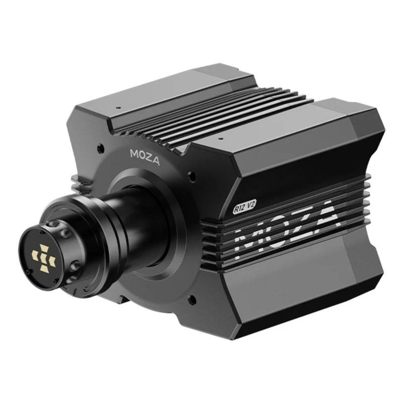 Base Moza Racing R12 V2 Direct Drive 12Nm Aluminio Negro