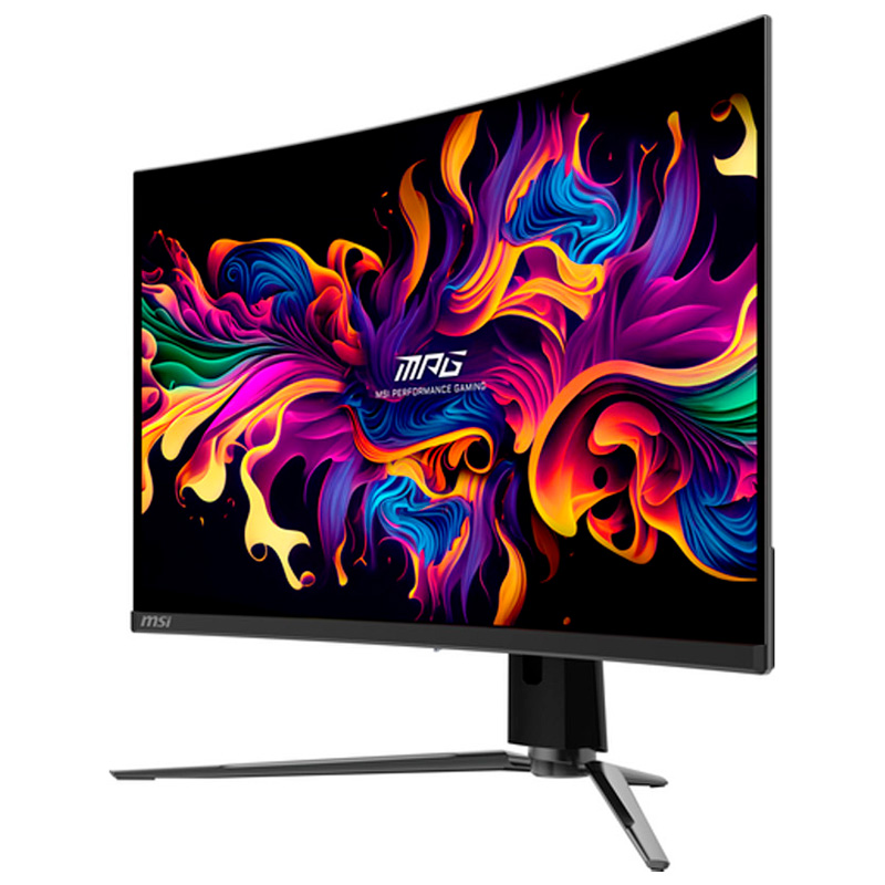 Monitor MSI MPG 321CURX QD-OLED 32 pulgadas 4K UHD QD-OLED 240Hz 0.03ms HDR G-Sync Curvo