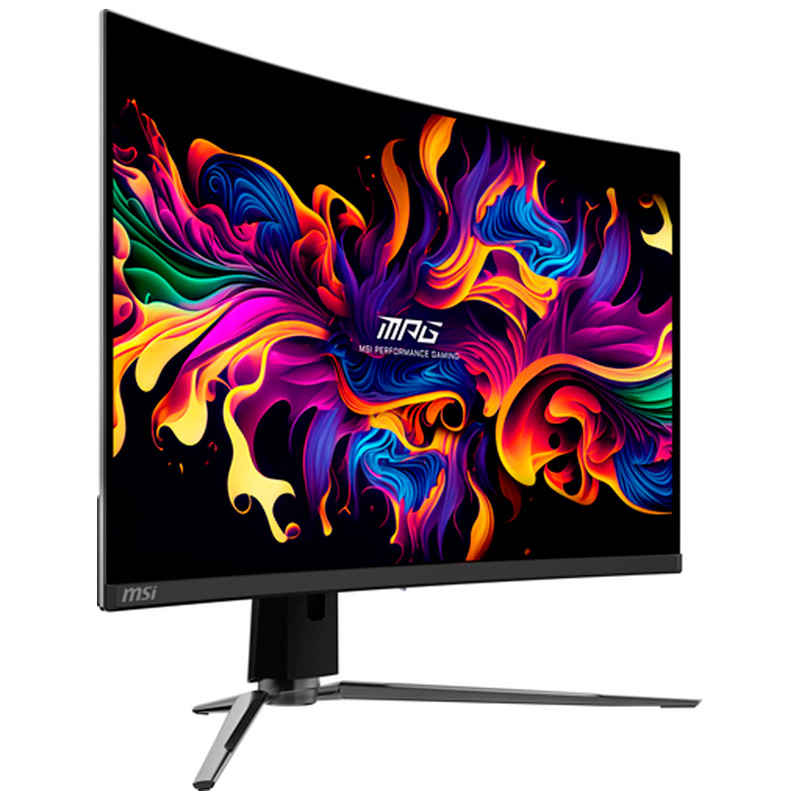 Monitor MSI MPG 321CURX QD-OLED 32 pulgadas 4K UHD QD-OLED 240Hz 0.03ms HDR G-Sync Curvo