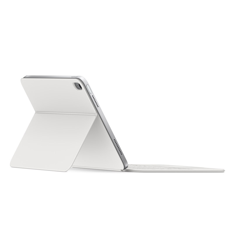 Teclado Apple Magic Keyboard Folio Para iPad A16 Blanco