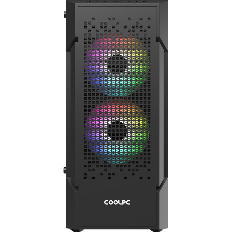 Caja/Torre COOLPC Shadow Core ARGB Negro