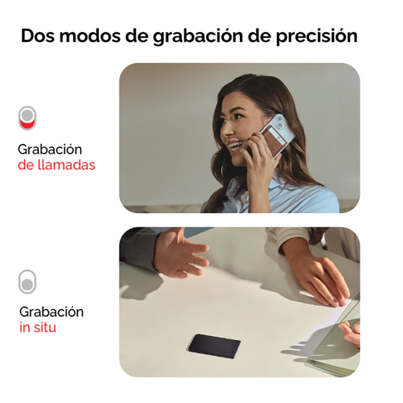Accesorios Smartphone Plaud Note Inteligente con IA Luz Estelar