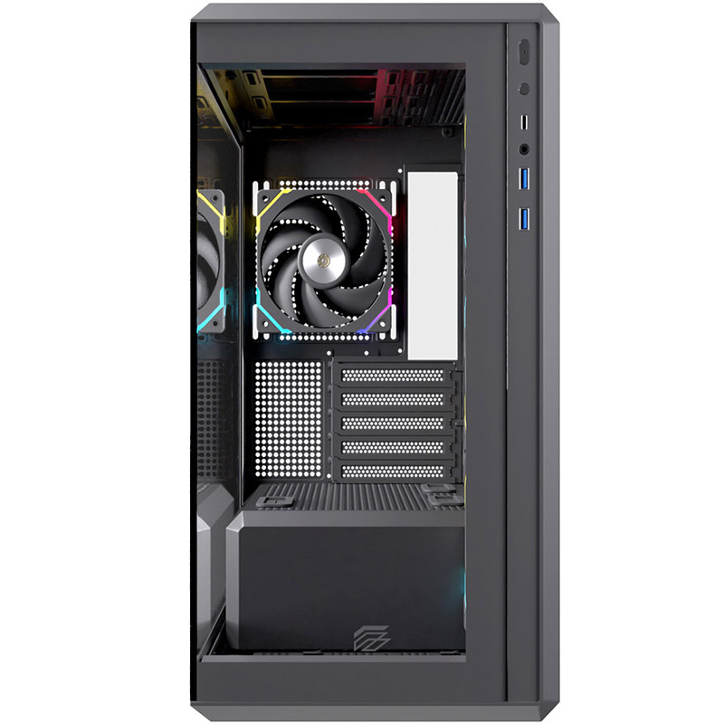 Caja/Torre Einarex Zenith ZM800 RGB Negro