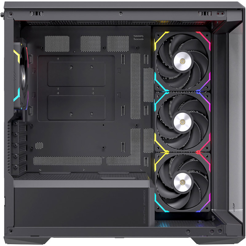Caja/Torre Einarex Zenith ZM800 RGB Negro