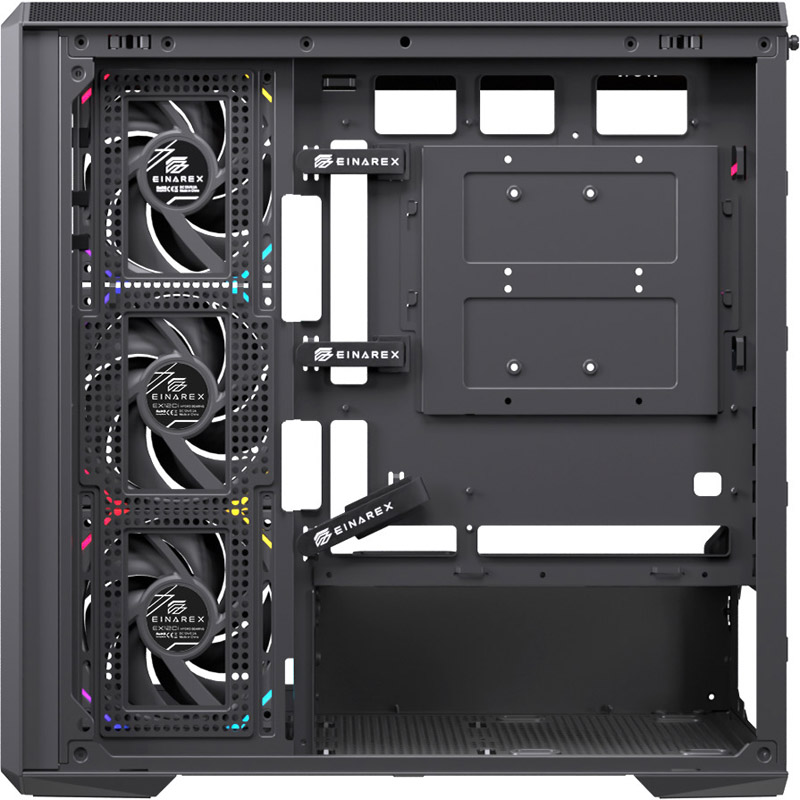 Caja/Torre Einarex Zenith ZM800 RGB Negro