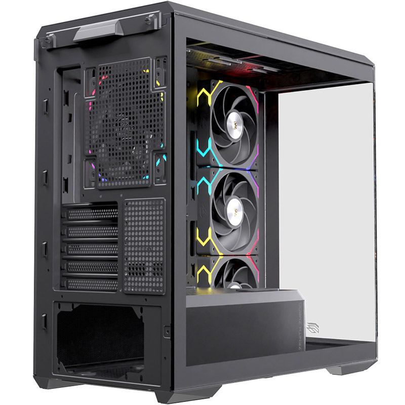 Caja/Torre Einarex Zenith ZM800 RGB Negro