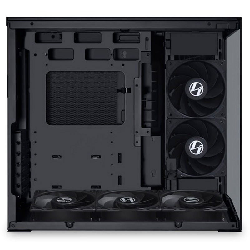 Caja/Torre Lian Li O11 Dynamic Mini V2 Flow Negro