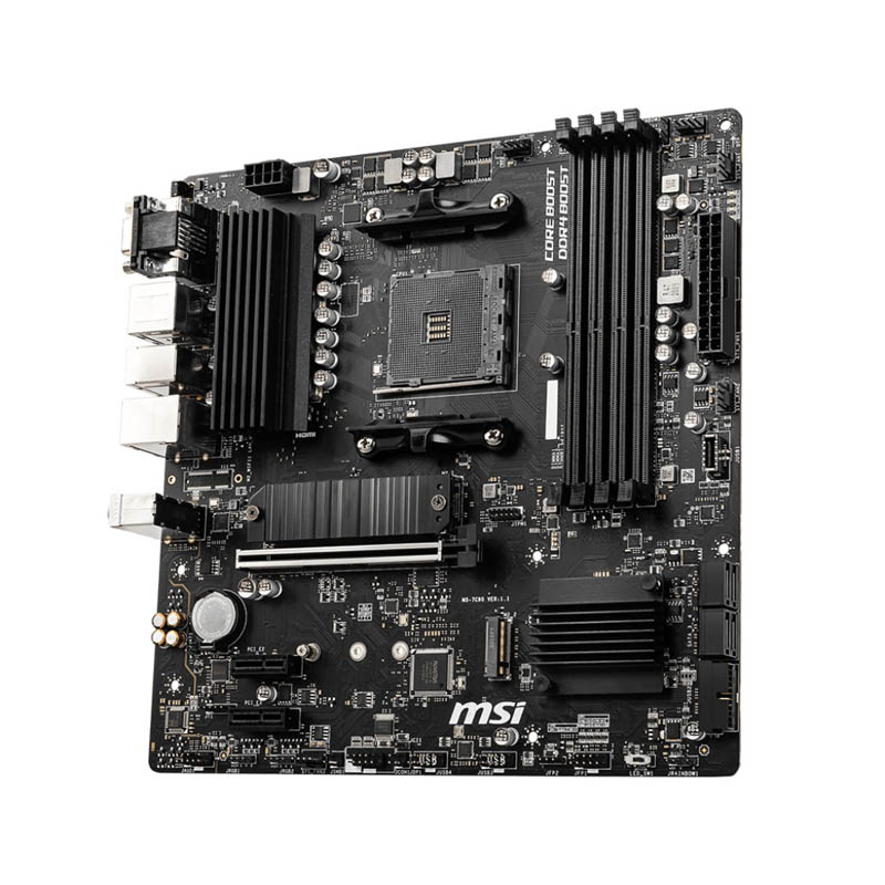 Placa Base MSI B550M PRO-VDH Socket AM4 - Reacondicionado