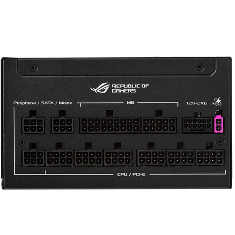 Fuente/PSU Asus ROG Strix 1000P 80 Plus Platinum 1000W ATX 3.1 PCIE 5.1 Modular