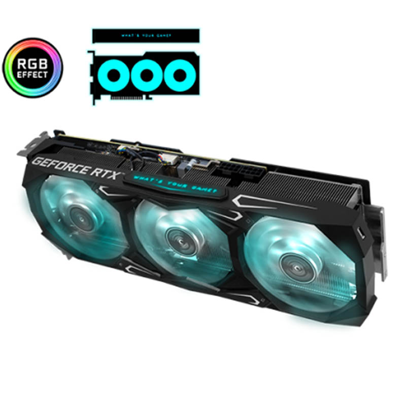 Tarjeta Gráfica KFA2 GeForce RTX 3080 SG LHR 12GB GDDR6X - Reacondicionado