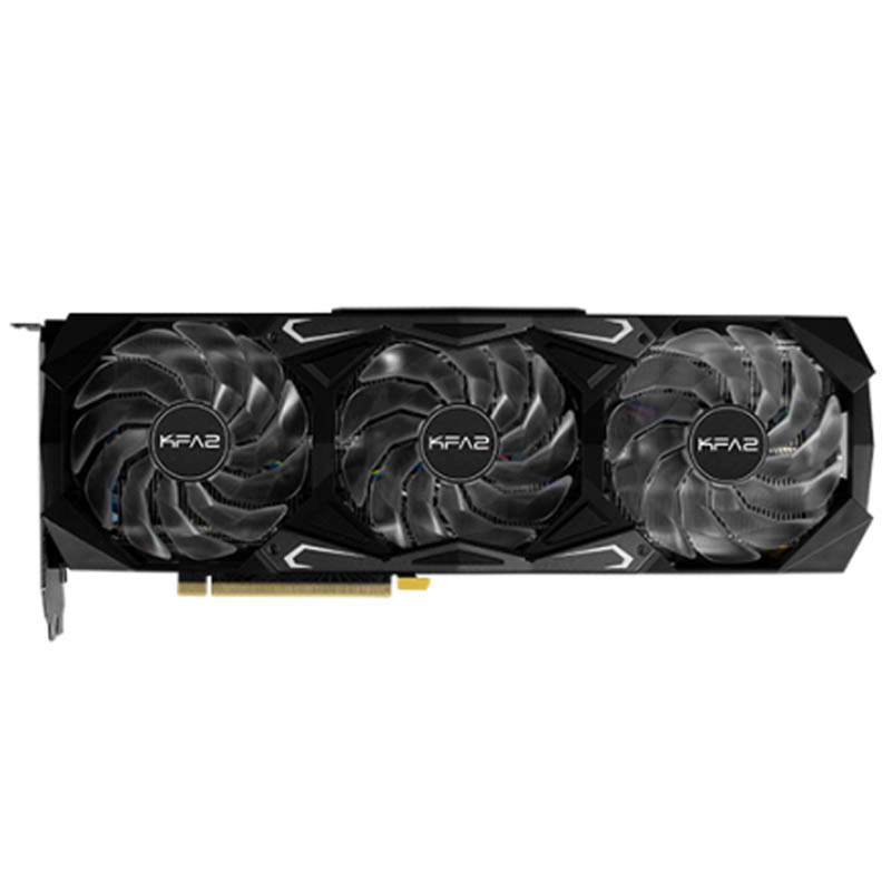 Tarjeta Gráfica KFA2 GeForce RTX 3080 SG LHR 12GB GDDR6X - Reacondicionado
