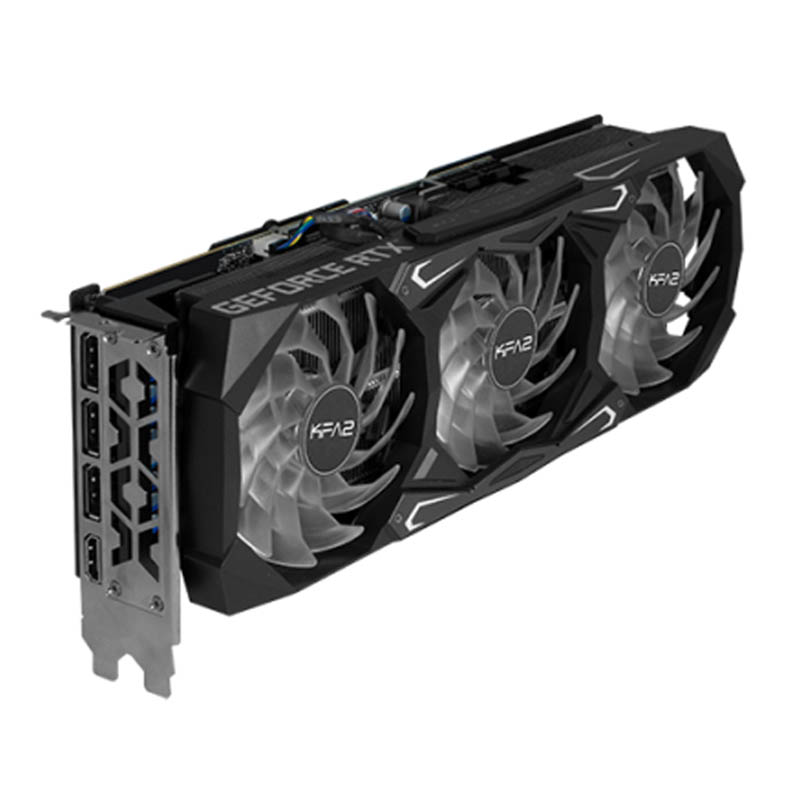 Tarjeta Gráfica KFA2 GeForce RTX 3080 SG LHR 12GB GDDR6X - Reacondicionado