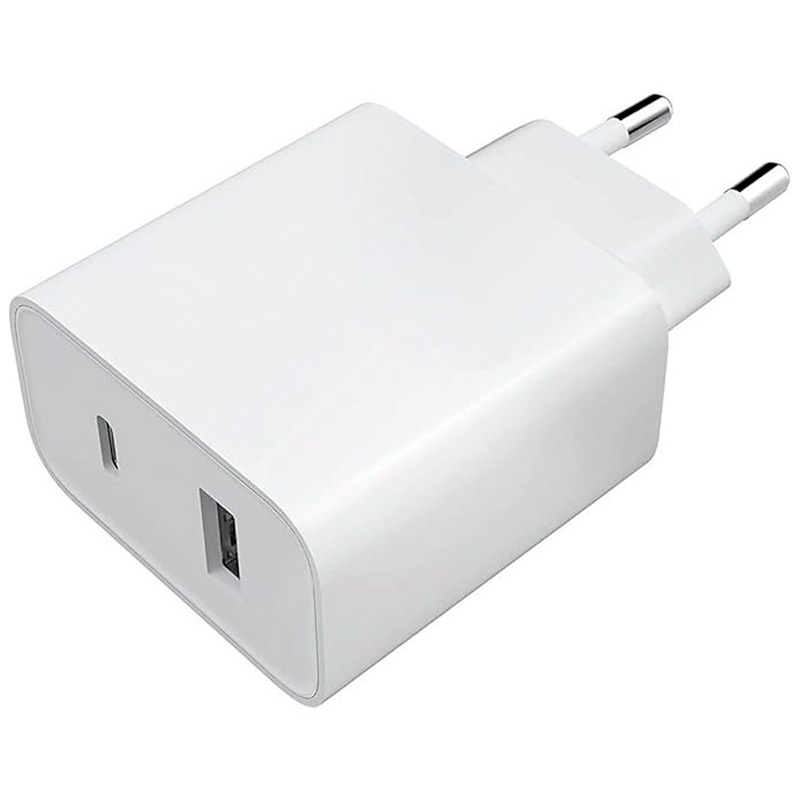 Cargador Xiaomi 33W Wall Charger (1xUSB-A + 1xUSB-C) Blanco