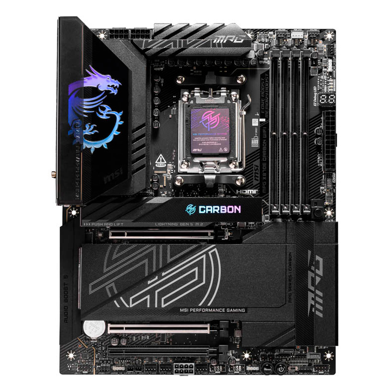 Placa Base MSI MPG X870E CARBON WIFI Socket AM5 - Reacondicionado