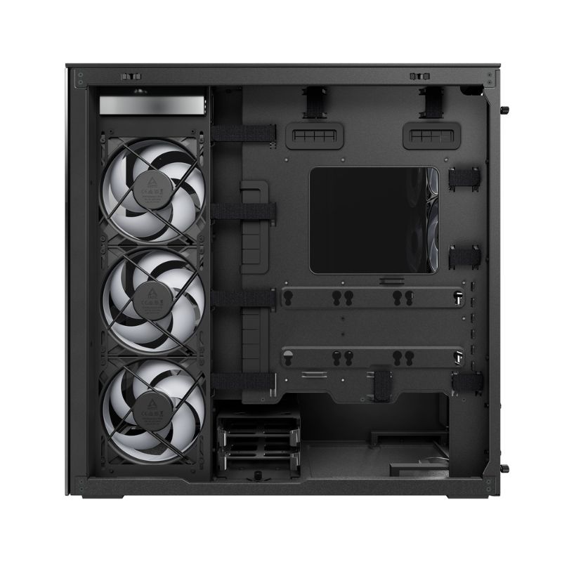 Caja/Torre Arctic Cooling Xtender VG Negro