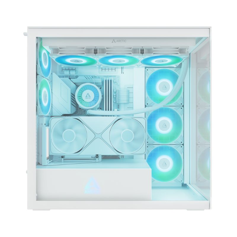 Caja/Torre Arctic Cooling Xtender VG Blanco