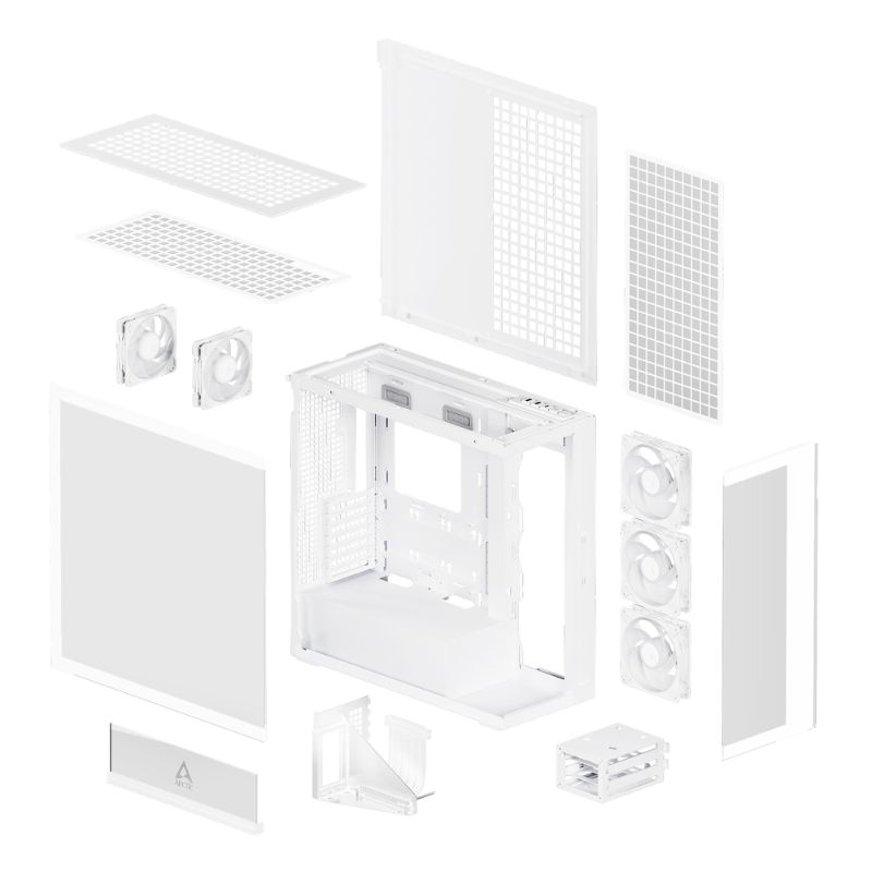 Caja/Torre Arctic Cooling Xtender VG Blanco