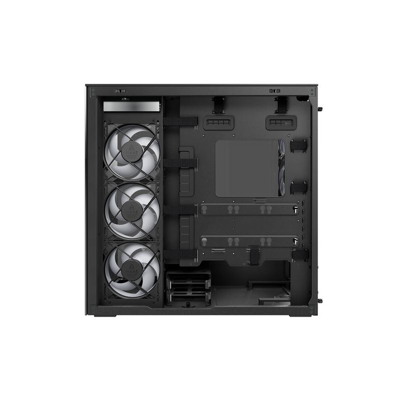 Caja/Torre Arctic Cooling Xtender Mirror Negro