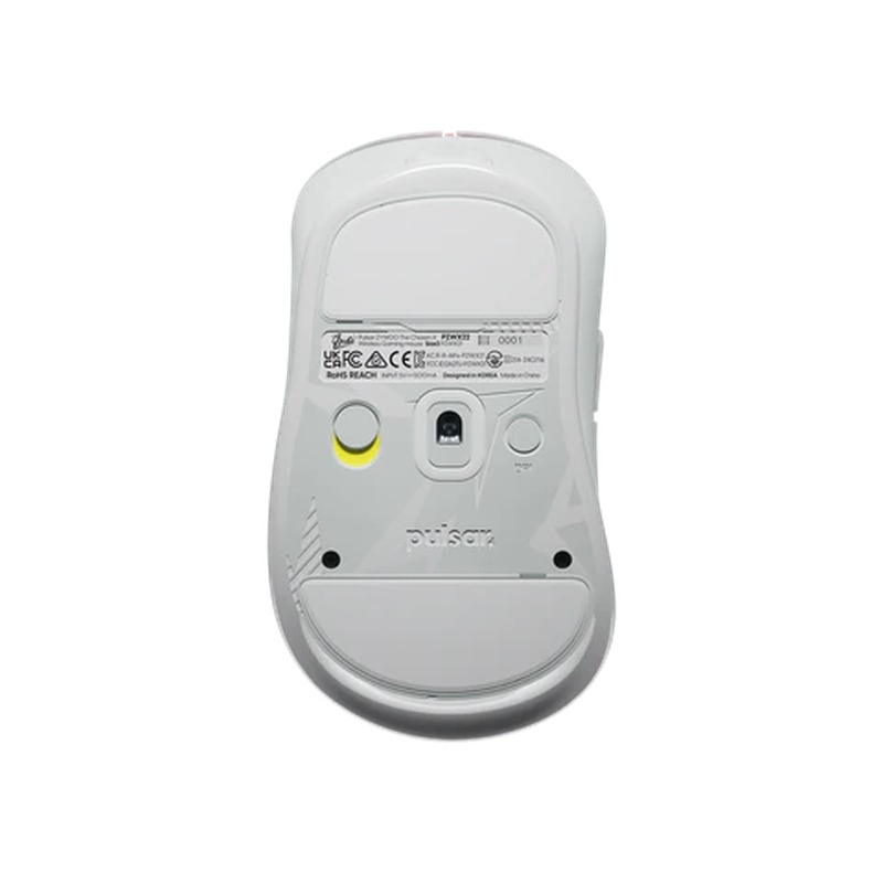 Ratón Pulsar Zywoo The Chosen Mini Wireless Gaming Blanco