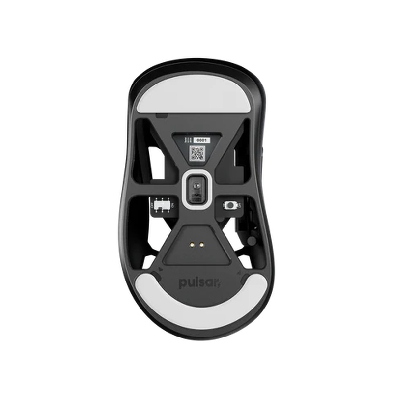 Ratón Pulsar Feinmann F01 Wireless Magnesium mouse First Edition Negro