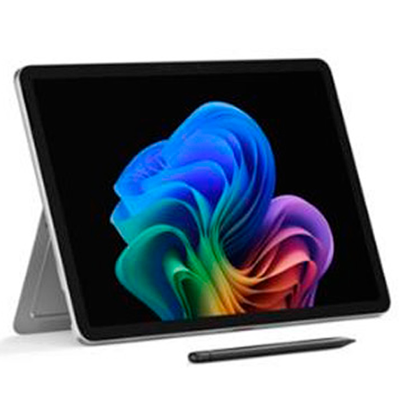 Portátil Microsoft Surface Pro Copilot+ PC Snapdragon X Plus 16GB 1TB 12 pulgadas W11P Platino