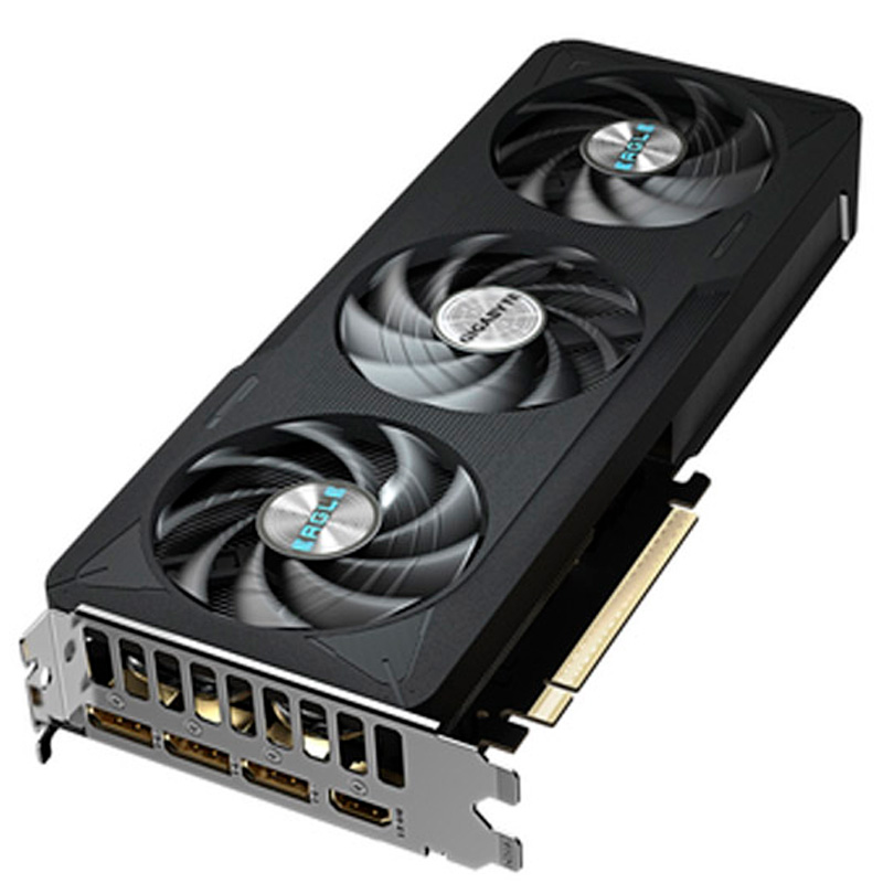 Tarjeta Gráfica Gigabyte GeForce RTX 5060 Ti EAGLE MAX OC 16GB GDDR7 DLSS4