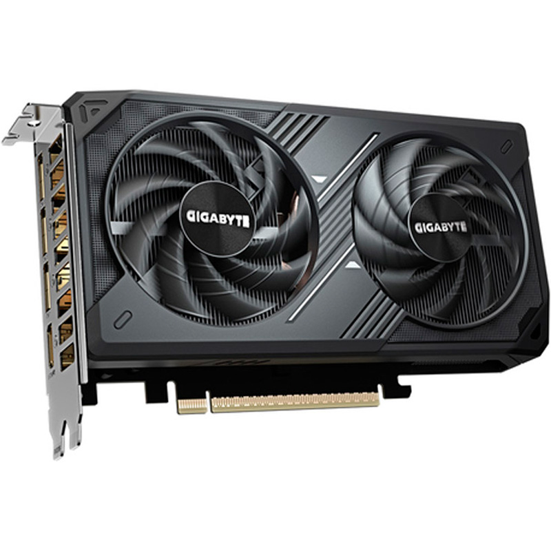 Tarjeta Gráfica Gigabyte GeForce RTX 5060 Windforce Max OC 8GB GDDR7 DLSS4