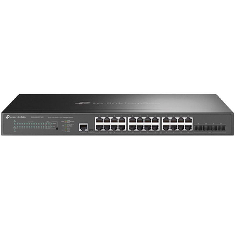 Switch TP-Link SG3428XPP-M2 24P 24 Puertos PoE++ Y 2.5G