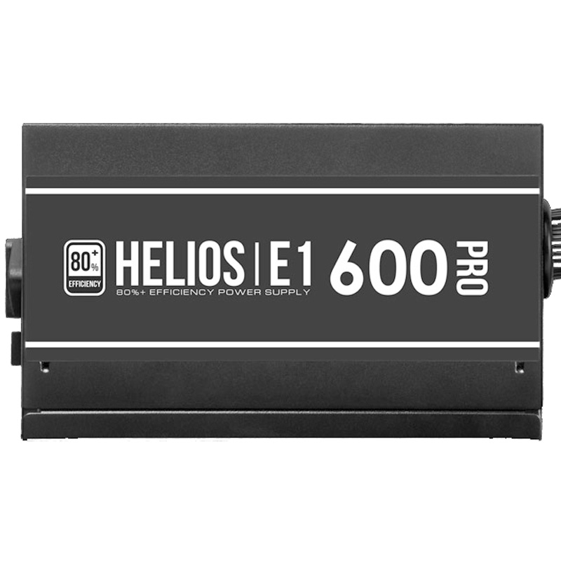 Fuente/PSU Gamdias Helios E1-600 Pro 80 Plus 600W ATX12V v2.4