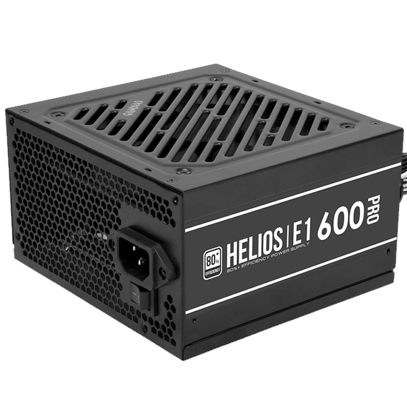 Fuente/PSU Gamdias Helios E1-600 Pro 80 Plus 600W ATX12V v2.4