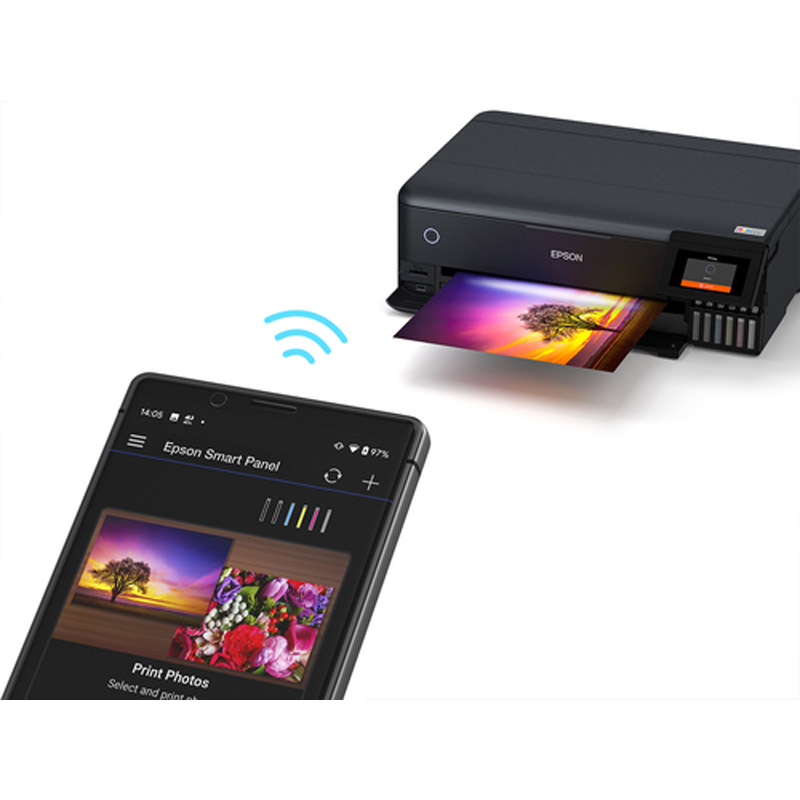 Impresora Multifunción Epson Ecotank ET-8550 A3+ Wi-Fi Fotográfica