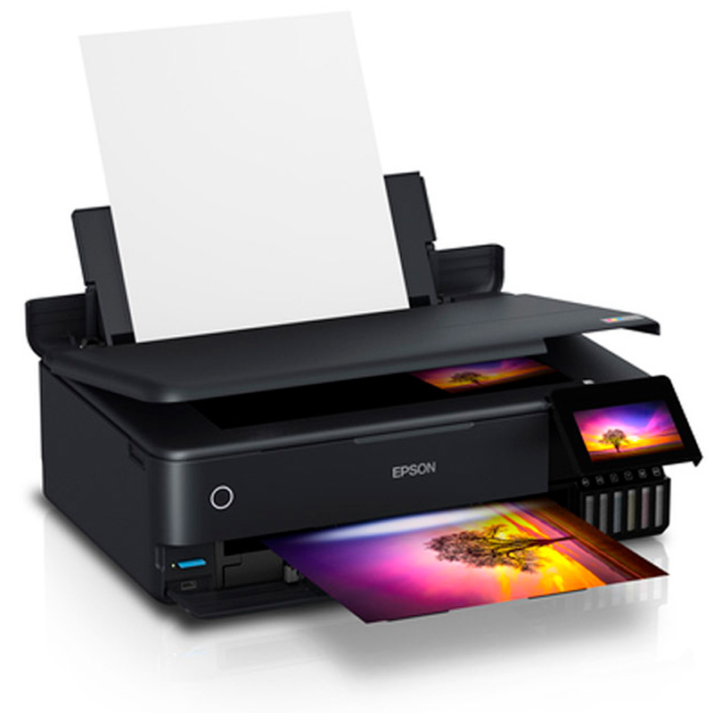 Impresora Multifunción Epson Ecotank ET-8550 A3+ Wi-Fi Fotográfica