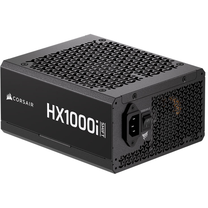Fuente/PSU Corsair HX1000i SHIFT Cybenetics Platinum 1000W ATX 3.1 PCIE 5.1 Modular