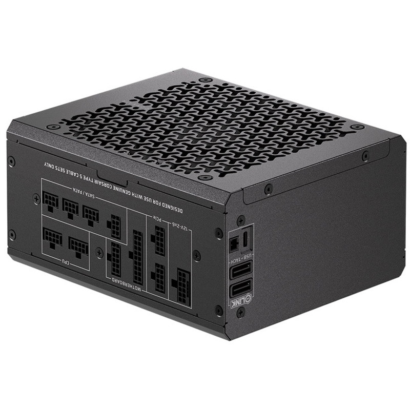 Fuente/PSU Corsair HX1000i SHIFT Cybenetics Platinum 1000W ATX 3.1 PCIE 5.1 Modular